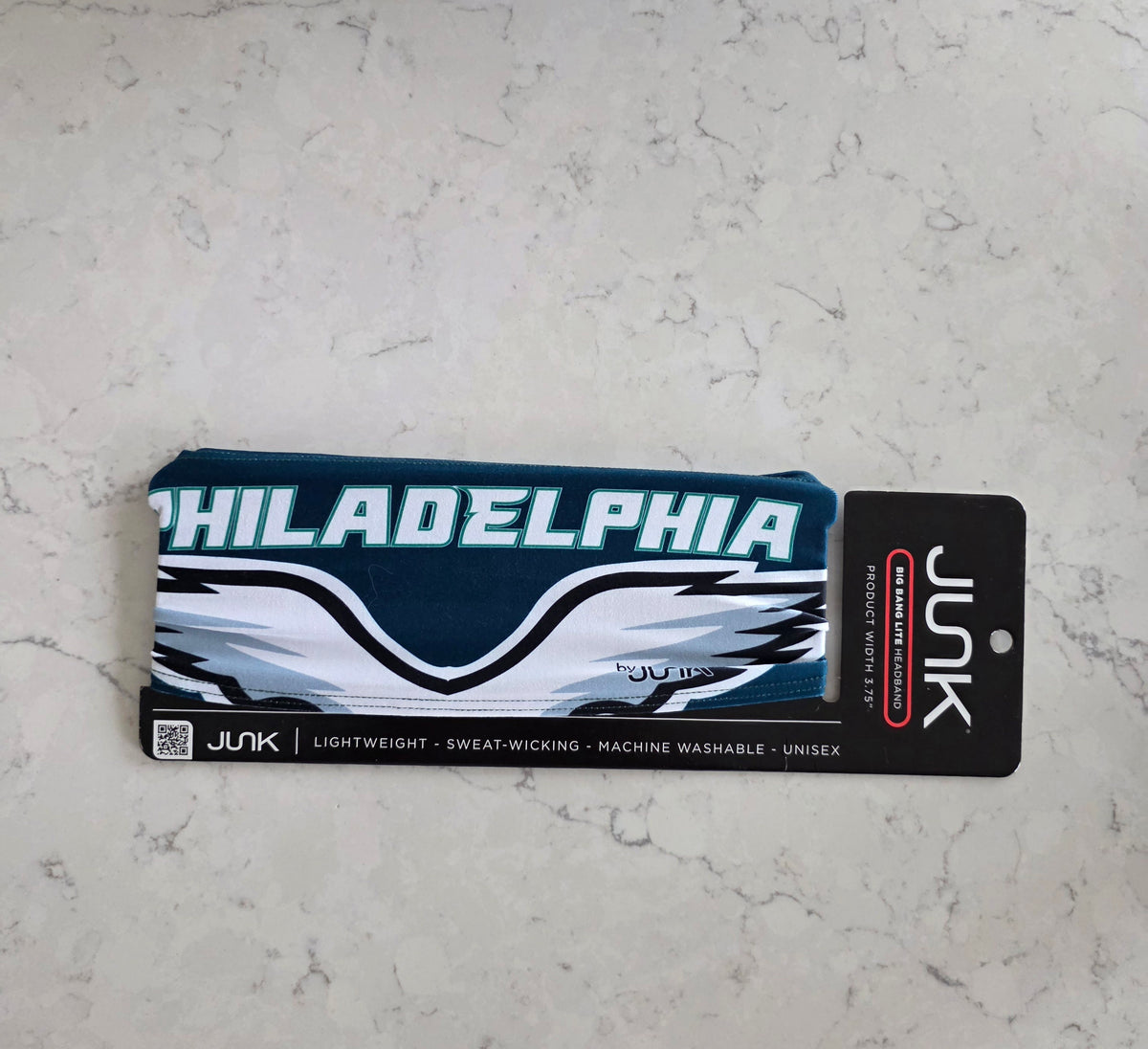 Midnight Green W.I.N.G.S. x JUNK Brands Big Bang Lite performance headband
